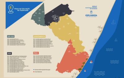 O Mapa Digital da Educação está on line