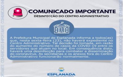 Enfrentamento ao COVID-19