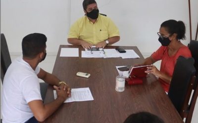 Reunião com comissão de educação